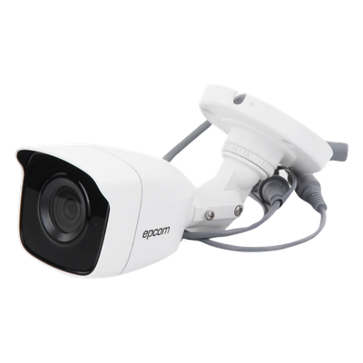 Bala TURBOHD 5 Megapíxel / Lente 2.8mm (85° de Visión) / Exterior IP66 / IR EXIR 20 mts / TVI-AHD-CVI-CVBS / Metal - Imagen 5