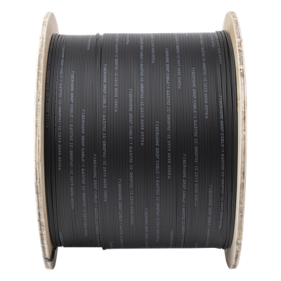 Carrete de 1 km de Fibra Óptica Drop, Interior/Exterior G.657A2 Monomodo de 1 Hilo (Unifibra), Dieléctrica, Forro Negro - Imagen 4