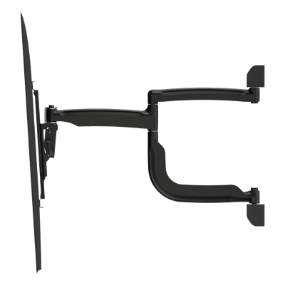 Soporte de pared Articulado SmartMount para Pantallas 50" a 90"+ / Patrón VESA 200x100 a 800x400 mm / Extensión 30.5" (774 mm) / Capacidad de Carga 200 lb (90.7 kg) / Pivote ±90° - Imagen 5