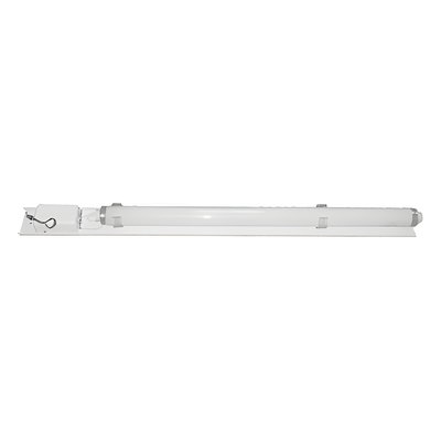 Lámpara con balastra electrónica. Alta eficiencia y durabilidad.