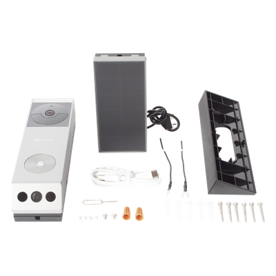 Doorbell de Batería Recargable con Transformador de 5Vcc o Panel Solar (Incluye Panel) / 3 megapíxel / Doble Lente / Protección IP65 / Audio de Dos Vías - Imagen 12