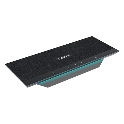 Altavoz y Micrófono portátil / Bluetooth / Conexión USB / 2 Micrófonos de 5W / Salas Medianas / Botones Touch / Linkvil - Imagen 3