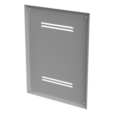 Gabinete de Medios de 19 Pulgadas de alto, para Empotrar en Pared (360 x 478 x 95 mm). - Imagen 6