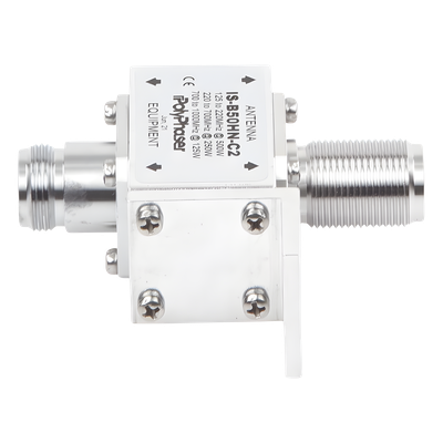 Protector Coaxial RF / 125-1000 MHz / 50 Ω / Conectores N Hembra / Ceja Frontal / 500W - Imagen 7