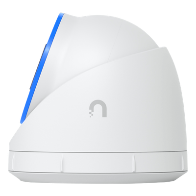 Cámara UniFi Protect Turret AI blanca / 4K(8MP) / Ángulo ultra-ancho 109.9 / Visión Nocturna IR 40 m / AI Avanzado: Reconocimiento de Rostros y Matrículas / LED para color en la noche / Micrófono 2 vías / ranura M - Imagen 3