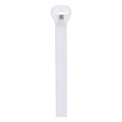 Cincho Dome-Top / 12.0' (305mm) largo / 4.7mm ancho / Nylon 6.6 / Color Natural / 1000 piezas - Imagen 3