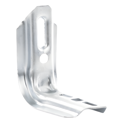 Ménsula omega tipo L 110mm inteligente, para montar charola de 50 a 100mm en pared o muro - Imagen 3