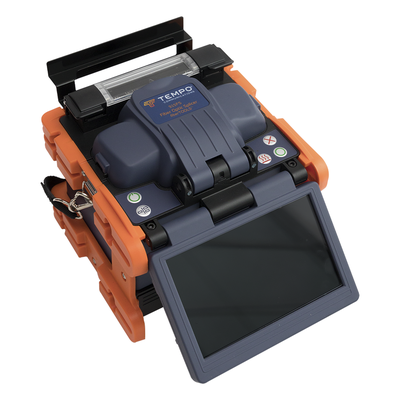 Fusionadora de Fibra Óptica de Alineación Activa por Revestimiento con 4 Motores con Pérdida Típica (SM); 0.02 dB (MM); 0.04 dB) con Pantalla Touch / Capacitación Básica Virtual Gratuita - Imagen 5