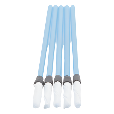 Hisopos para Limpieza de Puertos de Fibra Óptica 2.5 mm para Adaptadores SC, ST y FC, 100 Piezas - Imagen 7