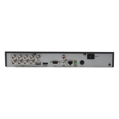 DVR 8 Canales TurboHD + 4 Canales IP/ 4 Megapixel/ Acusense/ 1 Bahía de Disco Duro / 1 Canal de Audio / Videoanálisis - Imagen 4