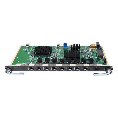 Tarjeta de Servicio 8 Puertos XGSPON&GPON para OLT DSP8000X2 / Spliteo GPON de 1:128 / Spliteo XGSPON de 1:256 / Distancias de Hasta 20 Km / Intercambio en caliente