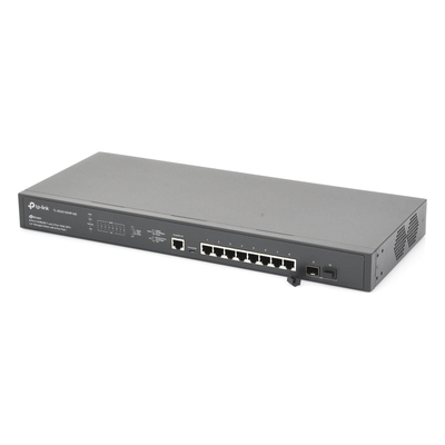 Switch L2+ Omada PoE+ / 8 Puertos PoE+ MultiGigabit 2.5G / 2 Puertos SFP+ 10G / 2 Puertos Consola (RJ45 y microUSB) / Administración Centralizada Omada o Stand-Alone / Multicast IGMP / Presupuesto PoE 240W / Montaje en Rack / (SG3210XHPM2) - Imagen 4
