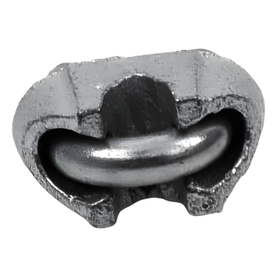 Abrazadera tipo perro o nudo, para cable de 5/16". - Imagen 3