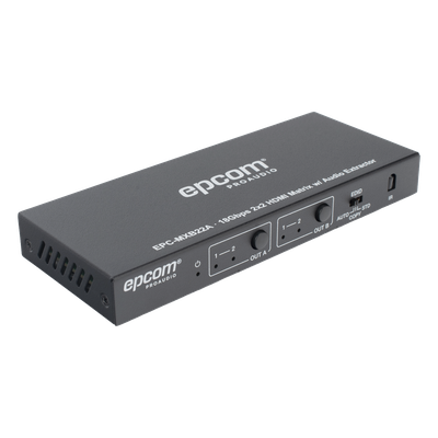 Matricial HDMI | 2x2 | 4K2K@60Hz | HDR | YCbCr 4:4:4 | EDID Auto | Extractor de Audio | Salida de audio análoga y digitalizados | HDCP 2.2 | 18 Gbps - Imagen 8