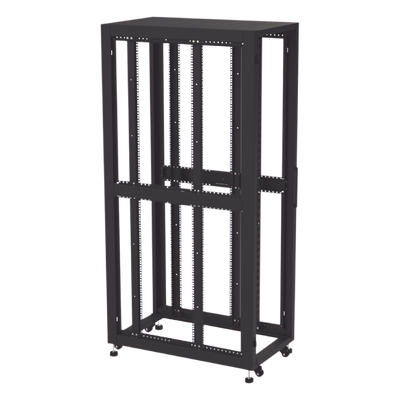 Gabinete para Telecomunicaciones Rack Estándar de 19", 42UR, 600 mm Ancho x 1000 mm Profundidad. Fabricado en Acero, Se envía el Gabinete Armado. - Imagen 14