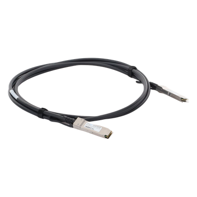 Cable DAC QSFP+ de 40 Gbps a 40 Gbps / Passive Direct Attach Copper Twinax Cable / Longitud: 3 metros - Imagen 5