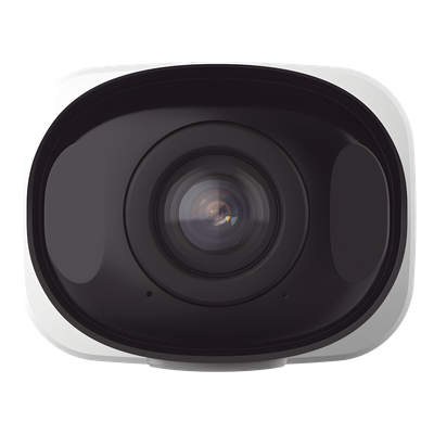 Cámara Bullet de Red Mini Panorámica 180° AI / 4K / Super WDR 120dB / Micrófono Integrado / IP67-IK10 / Soporte PoE / Almacenamiento 1TB / Analítica IA VCA 8 Modos / ONVIF y VMS - Imagen 3