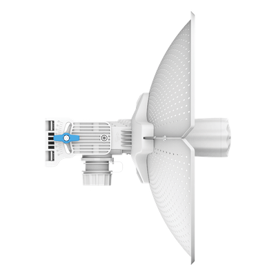 Radio Integrado 23 dBi Puerto 10/100, Modo AP/CPE en PtP o CPE en Multipunto, Hasta 867 Mbps, Botón de Auto-Emparejamiento para distribuciones de Enlaces Inalámbricos WISP y CCTV, Administración en la Nube. - Imagen 3