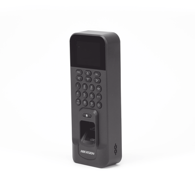 Biométrico WiFi de Acceso y Asistencia Compatible con APP Hik-Connect (P2P) / Lectura de Huella y Tarjetas EM / TCP/IP / 150,000 Eventos / Relevador para Chapa y Reportes de Asistencia - Imagen 4