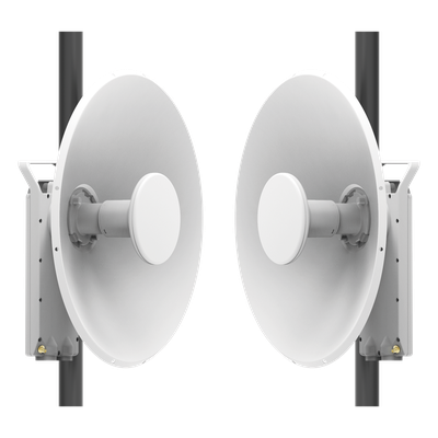 Enlace BackHaul Completo ePMP Force 425 / Antena Integrada de 25 dBi / Hasta 1 Gbps / 4.9-6.2 GHz / 33% más Ancho de Banda / Hasta 10 km 