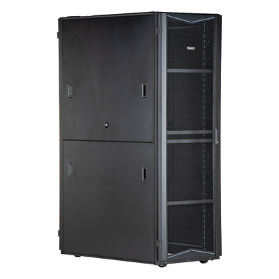 Gabinete FlexFusion para Centros de Datos, 42 UR, 800 mm de Ancho, 1200 mm de Profundidad, Fabricado en Acero, Color Negro - Imagen 4