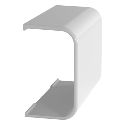 Unión recta, para uso con canaleta LD10, material ABS, Color Blanco - Imagen 5