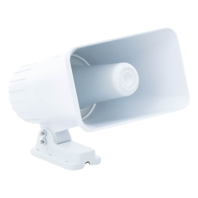 Sirena Cableada / 30 Watts / 120 dB / IP65 Exterior / Compatible con Cualquier Panel de Alarma / Policarbonato - Imagen 3