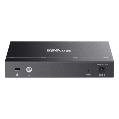 Switch Gigabit Easy Managed 8 Puertos / PoE+ 64W / Cloud Management Omada / 16 Gbps Switching / Fanless / Desktop-Wall Mount - Imagen 3
