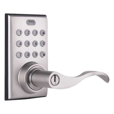 Manija Digital PCD 265 / Apertura con Teclado o Llave / 50 usuarios/ Izq o Derecha
