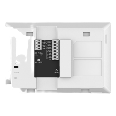 Estación de Intercomunicación SIP con Wi-Fi 6, Bluetooth y Control Total para Agendamiento de Salas y Edificios Inteligentes (Color Blanco) - Imagen 7
