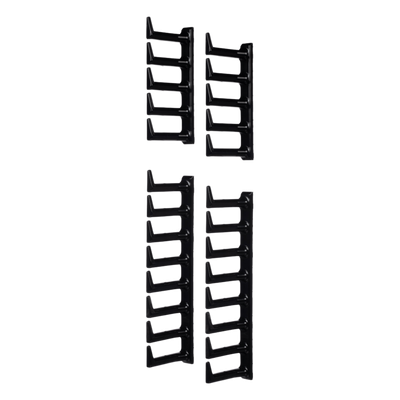 Kit de Dedos Para Administración de Cables en Gabinetes FlexFusion™, de 42 o 45 UR, Dedos de 100 mm de Longitud, Color Negro - Imagen 3