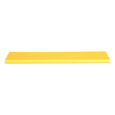 Tapa Con Bisagra a Presión Para Canaleta FiberRunner™ FR6X4YL2, de PVC Rígido, Color Amarillo, 2 m de Largo - Imagen 3