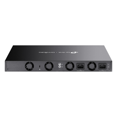Switch Omada L3 SDN Administrable / 48 puertos Gigabit y 6 puertos SFP+ / Funciones RIP, VRRP, Servidor DHCP / Administración centralizada OMADA / Fuente Redundante - Imagen 3