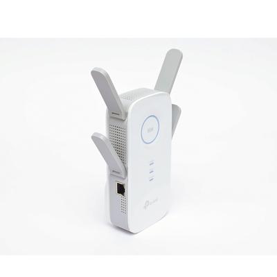 Repetidor / Extensor de Cobertura WiFi AC, 2600 Mbps, doble banda 2.4 GHz y 5 GHz, con 1 puerto 10/100/1000 Mbps, 4 antenas externas - Imagen 3