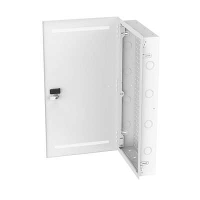 Gabinete Multipropósito de Montaje en Pared, de 28 in de Altura, Con Puerta Reversible, Fabricado en Acero, Color Blanco - Imagen 4