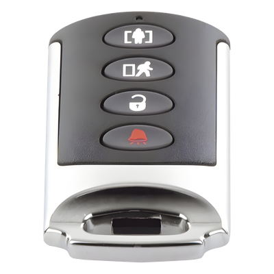 Llavero Remoto Inalámbrico 4 Botones / Uso Rudo / Armado Total/Parcial/Desarmado/Pánico / 433.92 MHz / Batería 5 Años / Compatible DSC Power Series - Imagen 3