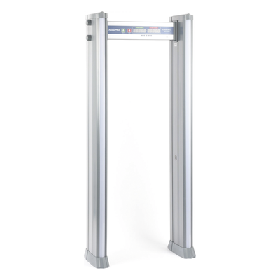 (100% EXTERIOR) Detector de Metales de 18 zonas/ Uso en Exterior/ Contador de Personas - Imagen 3