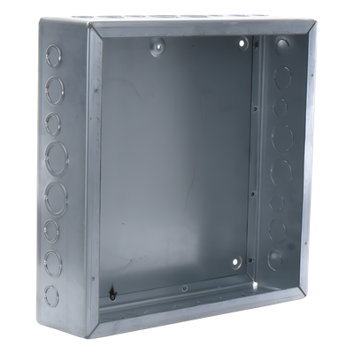 Caja Extra Grande 15"x15"x 4"/ Profundidad 4"/Entradas Laterales - Finales 4 Entradas de 1/2"- 3/4", 2 Entradas de 3/4" - 1" y 2 Entradas de 1"- 1 1/4"/ Incluye tapa / Incluye tapa. - Imagen 5