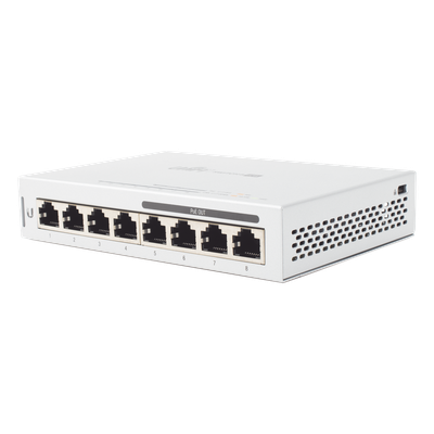 Switch UniFi Administrable capa 2 de 8 puertos Gigabit (4 Puertos Gigabit PoE 802.3af y 4 puertos Gigabit ethernet) 60W - Imagen 5