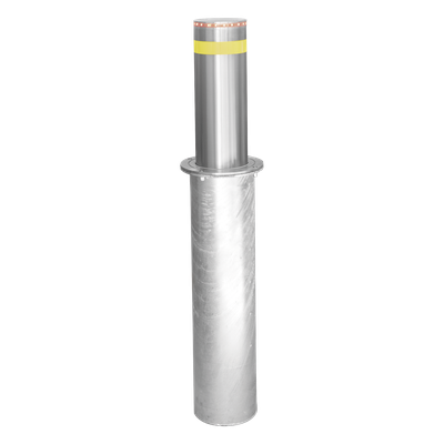 Bolardo Hidráulico Antiembestida 220 mm × 600 mm / Acero Inoxidable 304 / 200,000 J de Resistencia al Impacto / Bomba Hidráulica Integrada / Ciclo de 4 seg / 100 Ciclos por Hora - Imagen 5