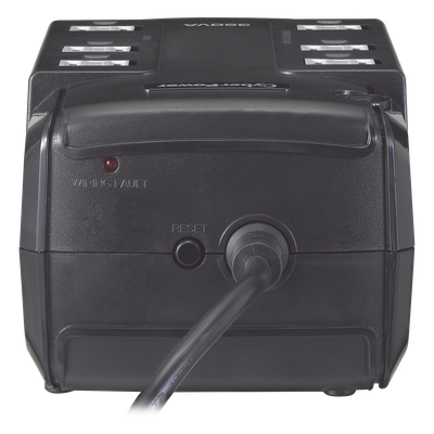 UPS de 350 VA/255 W, Topología Standby, Entrada 120 Vca NEMA 5-15P, Tipo Gabinete Compacto, Con 6 Tomas NEMA 5-15R - Imagen 5