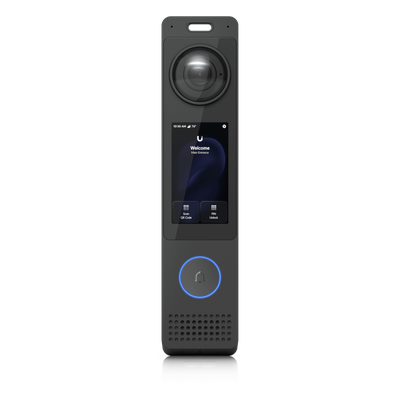 UniFi UVC-G6-Pro-Entry Sistema Inteligente de Control de Acceso con Cámara 12MP, Audio Bidireccional, Pantalla Táctil de 3", Integración Nativa con UniFi Protect y UniFi Access