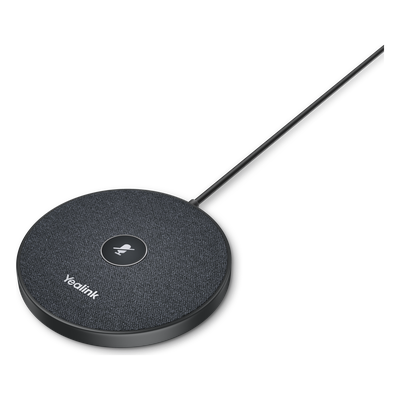 Micrófono de Videoconferencia VCM-35 de Yealink con Tecnología Array para Reuniones Claras y Cancelación de Ruido Avanzada