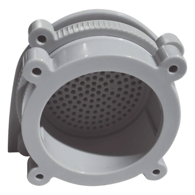 Ventila de 60 mm para Respiración de Gabinetes Sellados tipo NEMA/IP. Compatible con ventilador de 60 mm. - Imagen 4