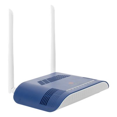 ONU Dual GPON/EPON con Wi-Fi en 2.4 GHz + 1 puerto SC/APC + 1 puerto LAN Gigabit + 1 puerto LAN Fast Ethernet + 1 puerto FXS + 1 puerto CATV, hasta 300 Mbps vía inalámbrico - Imagen 4