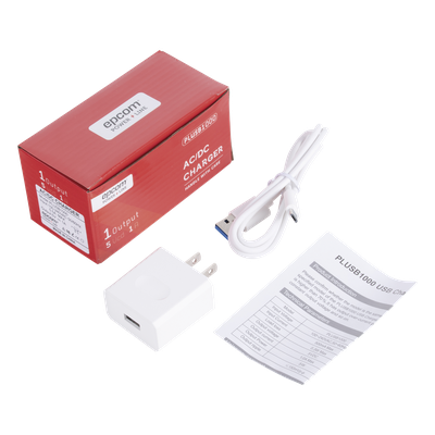 Cargador Micro-USB Profesional de 1 Puerto / 5 VCC / 1 Amper Para Smartphones y Tablets / Voltaje de Entrada de 100-240 VCA - Imagen 5