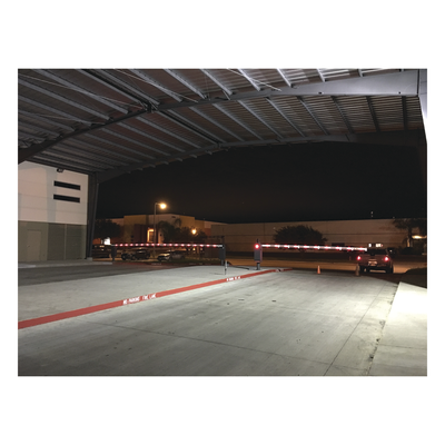 Mástil de aluminio para barreras vehiculares XB6000 - Imagen 6