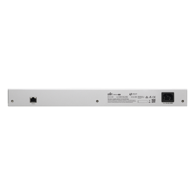 Switch PoE UniFi capa 2 Administrable de 26 puertos Gigabit (24 eth PoE y 2 SFP) 802.3 af/at / Pasivo 24V, 500 Watts, throughput de 38.69 Mpps - Imagen 3