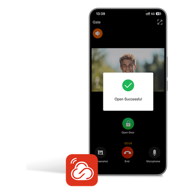 Licencia Permanente, Un Usuario Principal y 4 usuarios adicionales para App Fanvil Link , Monitoreo, Apertura Remota, Creación de Códigos QR - Imagen 3