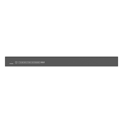 Kit Divisor y Extensor HDMI / Divide 1 Fuente HDMI a 4 Pantallas / Extiende la señal HDMI hasta 70 m / Resolución 4K @ 60 Hz/ Cat 6/6a/7 / IPCOLOR / CERO LATENCIA / Uso 24/7 / Puerto S/PDIF / EDID / RS232 / Salida Loop / Alimente solo el Tx - Imagen 4